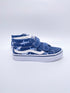 Vans Sk8-mid Reissue V into the blue shark